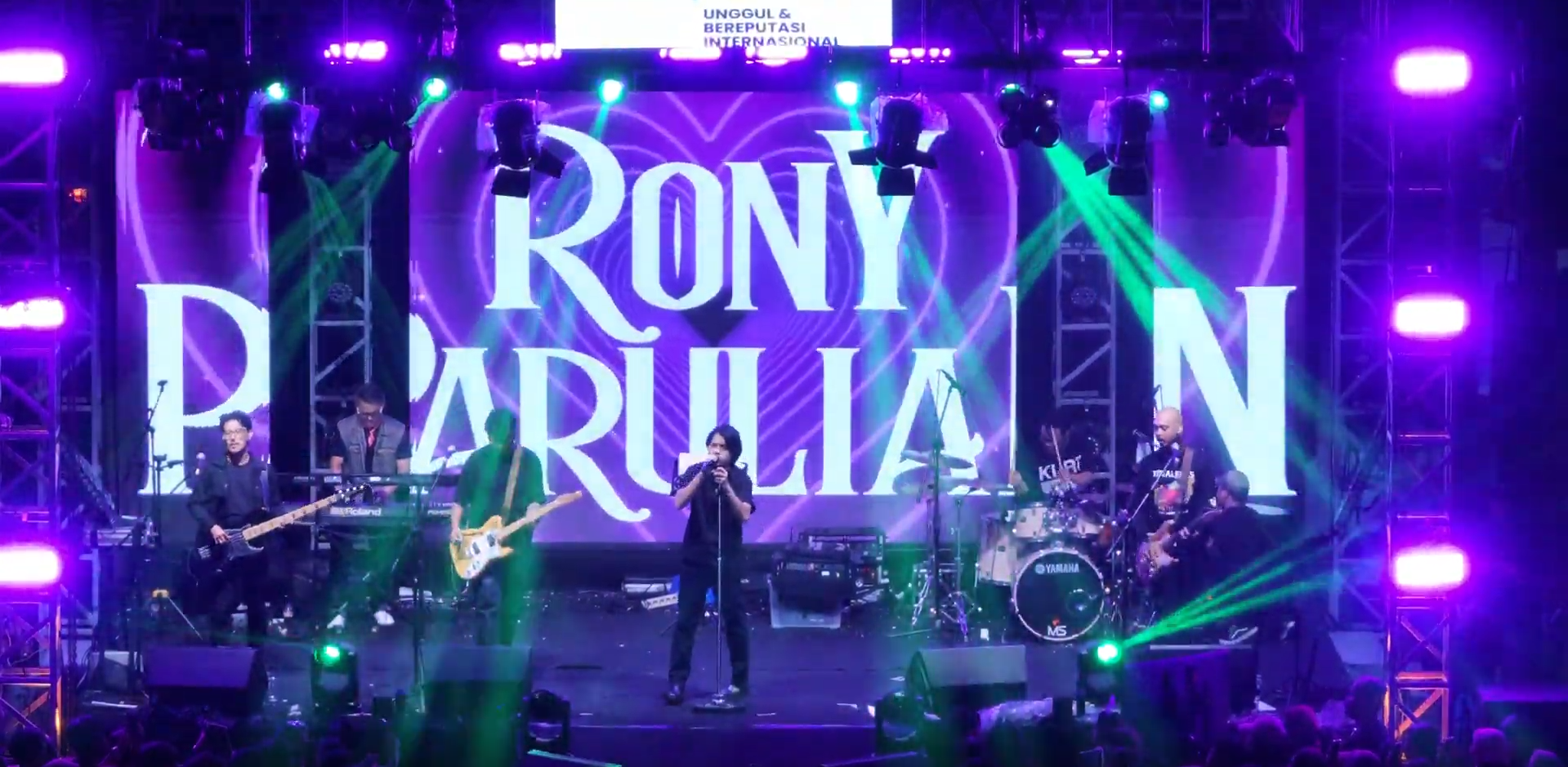 Semercu Fest - Rony Parulian On Stage