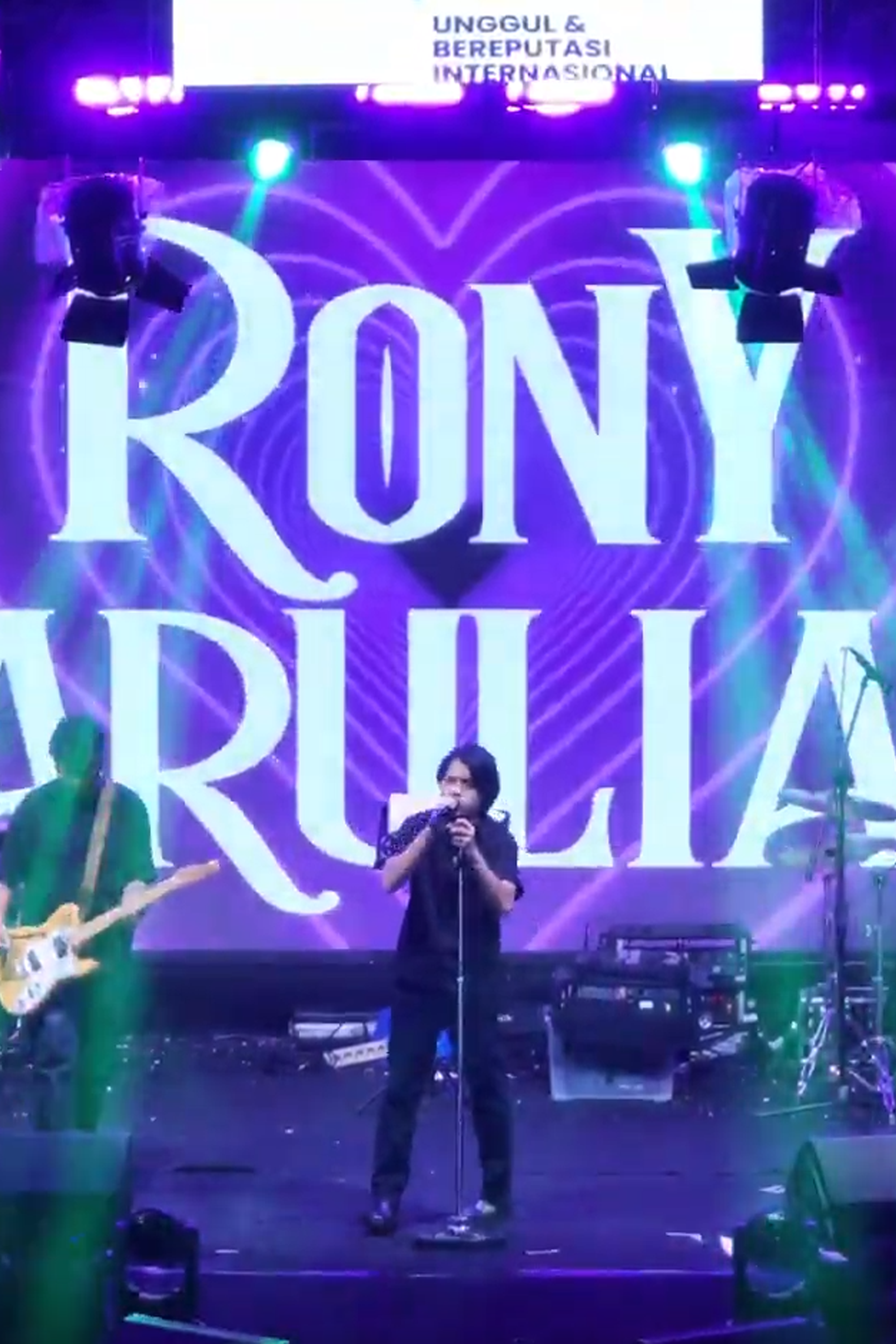 Semercu Fest - Rony Parulian On Stage