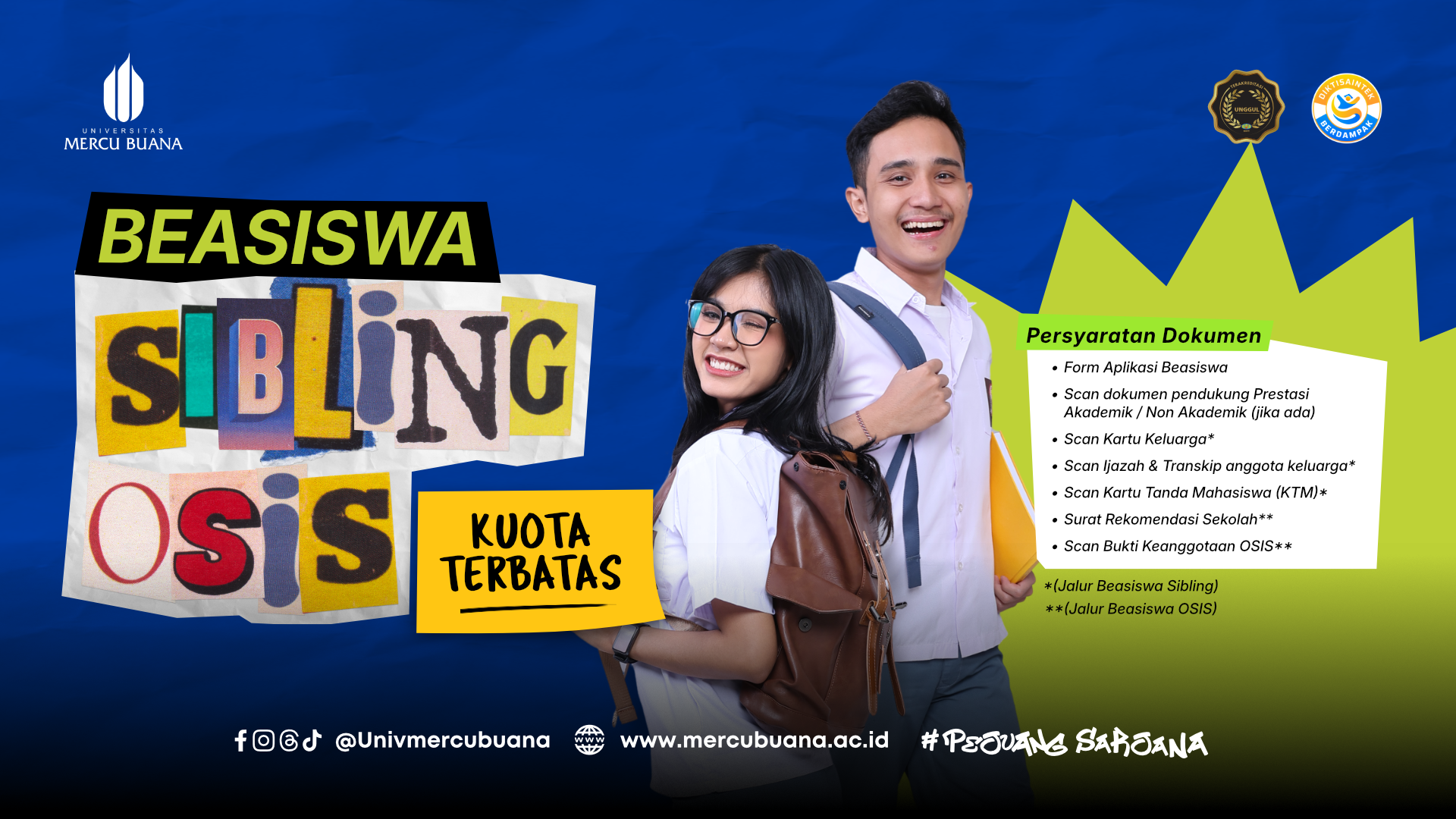 Info banner