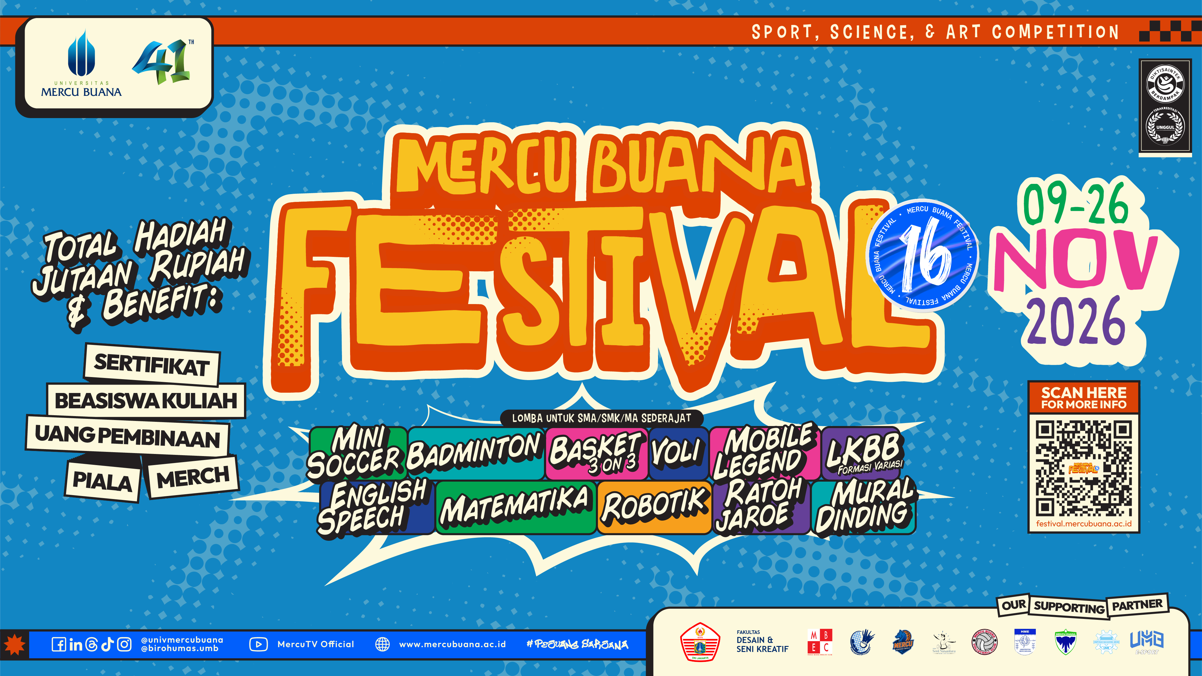 Info banner