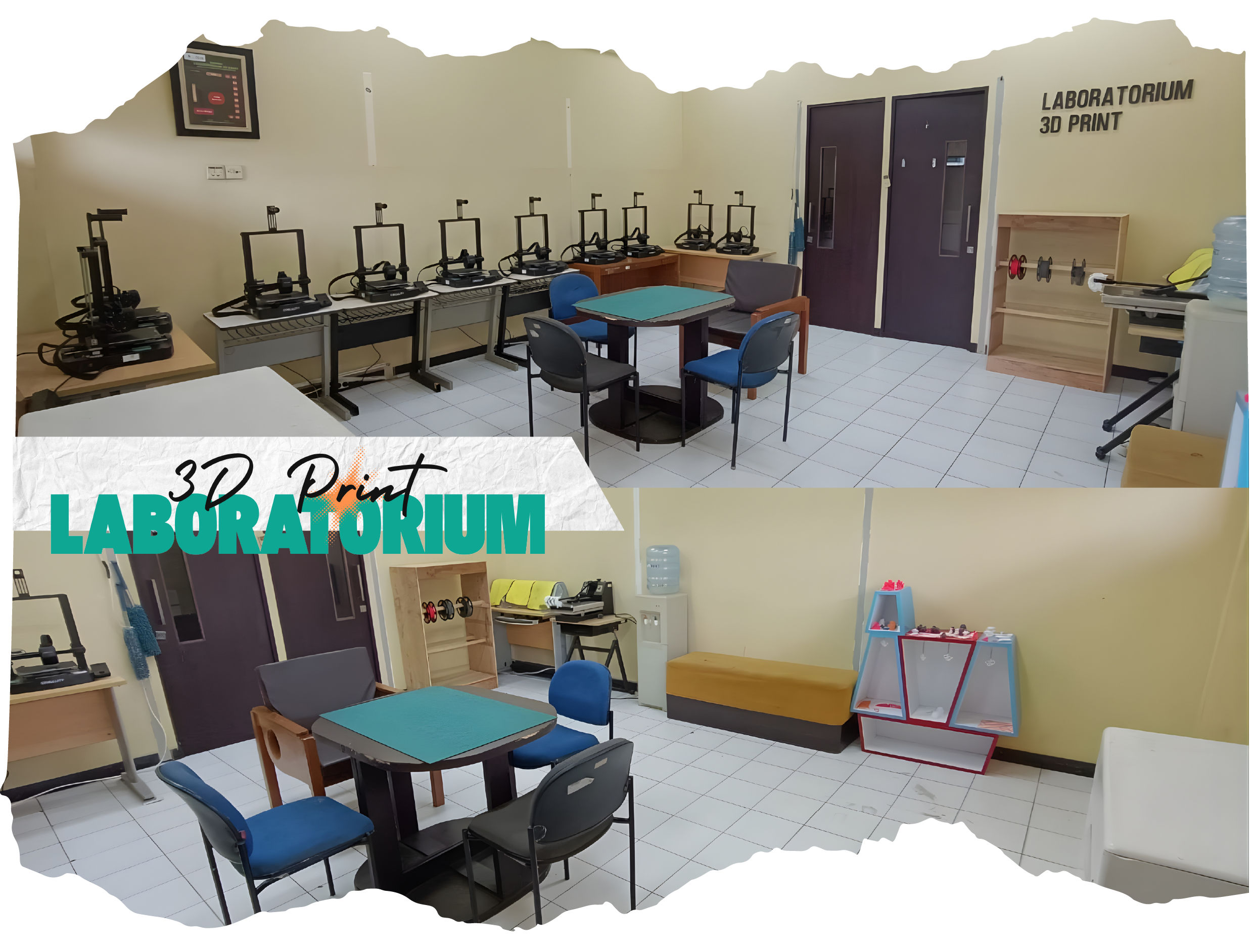 Laboratorium Fakultas Desain dan Seni Kreatif - Universitas Mercu Buana
